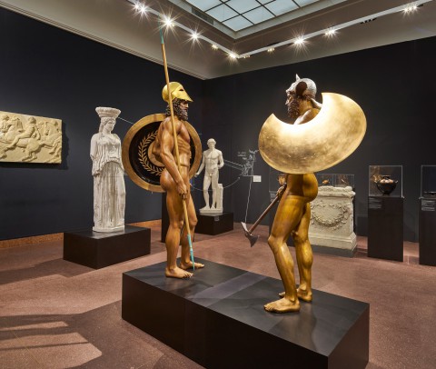 Athen. Triumph der Bilder